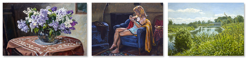 vita37.de: Peter Punt, Maler & Grafiker | lgemlde - Gallery #1