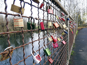 vita37.de: Liebeschl�sser, Lovelocks #3 | Foto: Becker