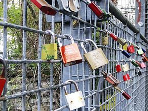 vita37.de: Liebeschl�sser, Lovelocks #2 | Foto: Becker